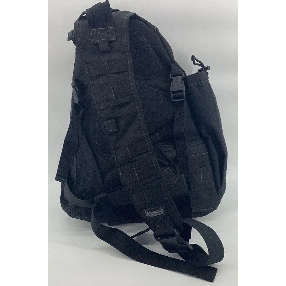 Maxpedition Monsoon Gearslinger Tactical Hard Use Gear Sling Backpack Bag Black